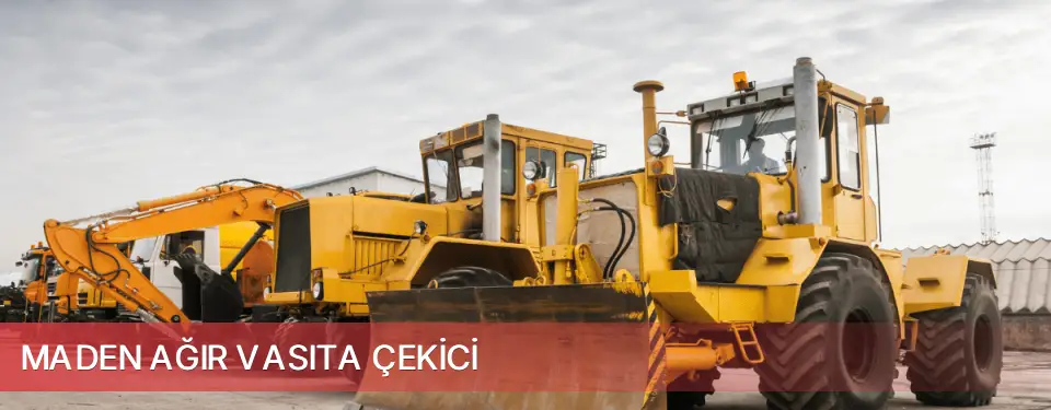 Maden İlçemi Ağır Vasıta Çekici