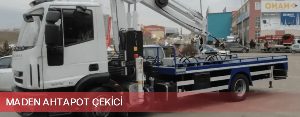 Maden İlçemi Ahtapot Çekici