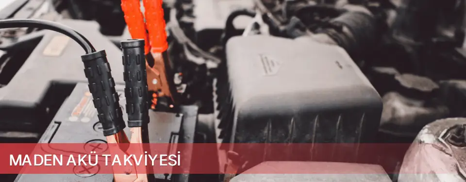 Maden İlçemi Akü Takviyesi