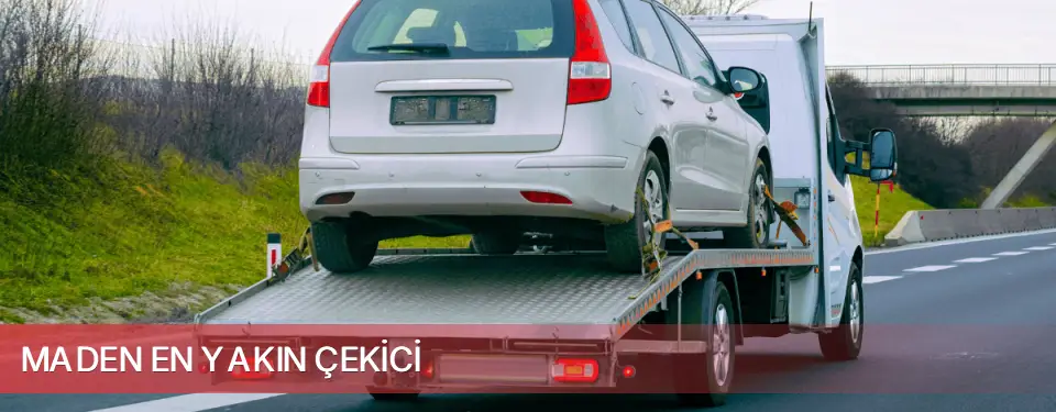 Maden İlçemi En Yakın Çekici