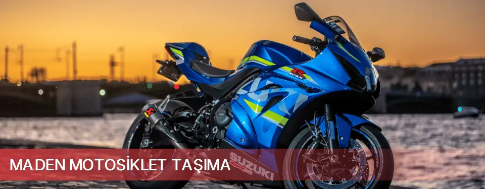 Maden İlçemi Motosiklet Taşıma