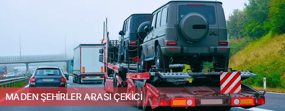 Maden İlçemi Şehirler Arası Çekici