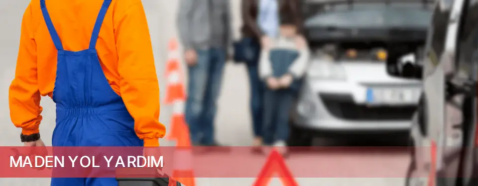 Maden İlçemi Yol Yardım